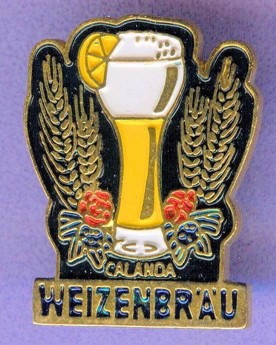 Calanda Plaquettes & Badges: CALANDA BRÄU  Weizenbräu – D'occasion à Winterthur par Sammleroase