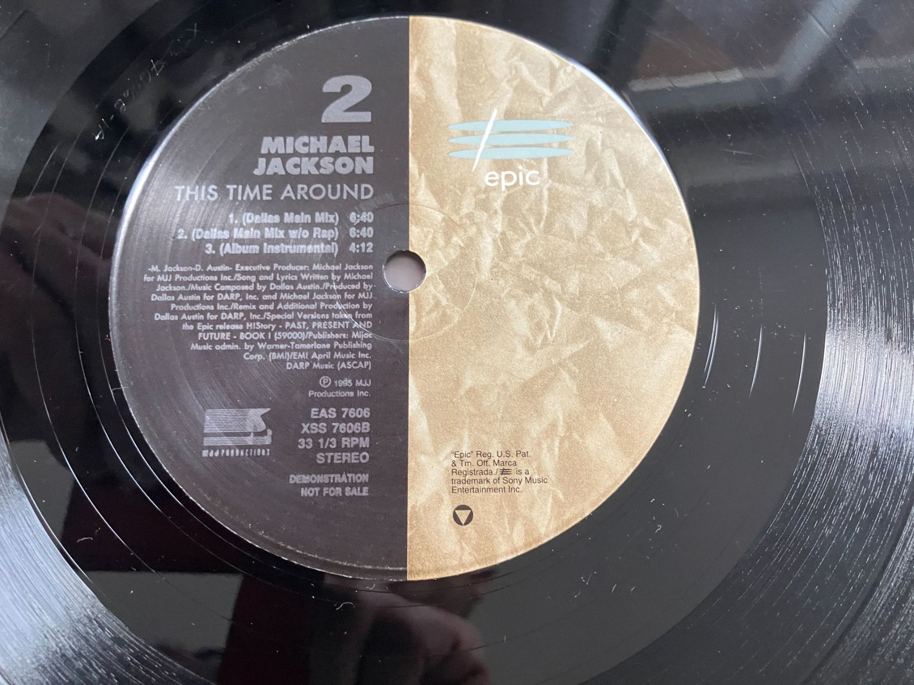 Dischi in vinile: Michael Jackson – Usato da Aarwangen venduto da Jukebox3 6