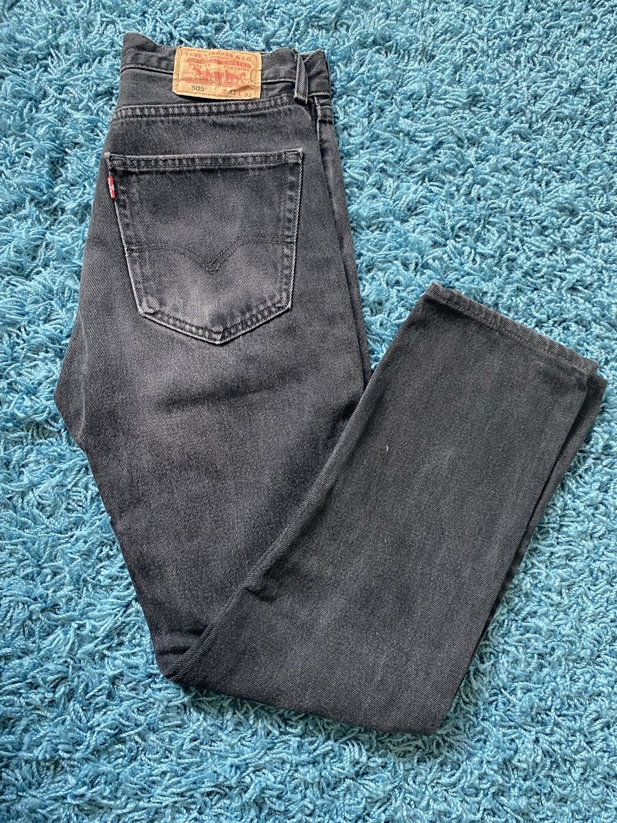 Levi's Jeans: Levi's 505 Regular Fit Jeans – Usato da Kloten venduto da liu_65tx 2