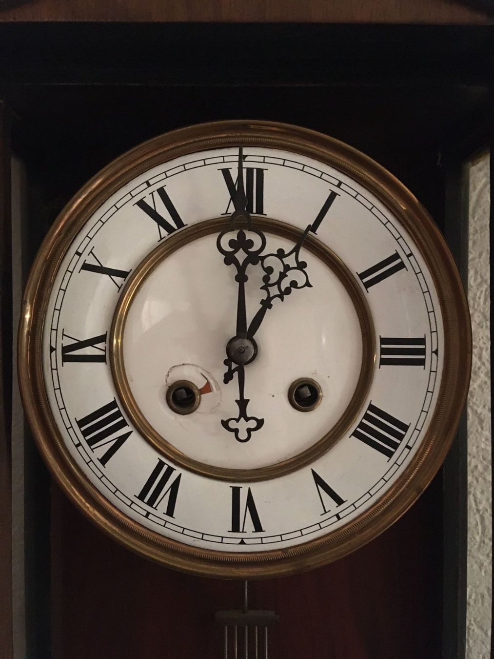 Orologi: Wanduhr antik – Usato da Zürich venduto da Ozeanix 3