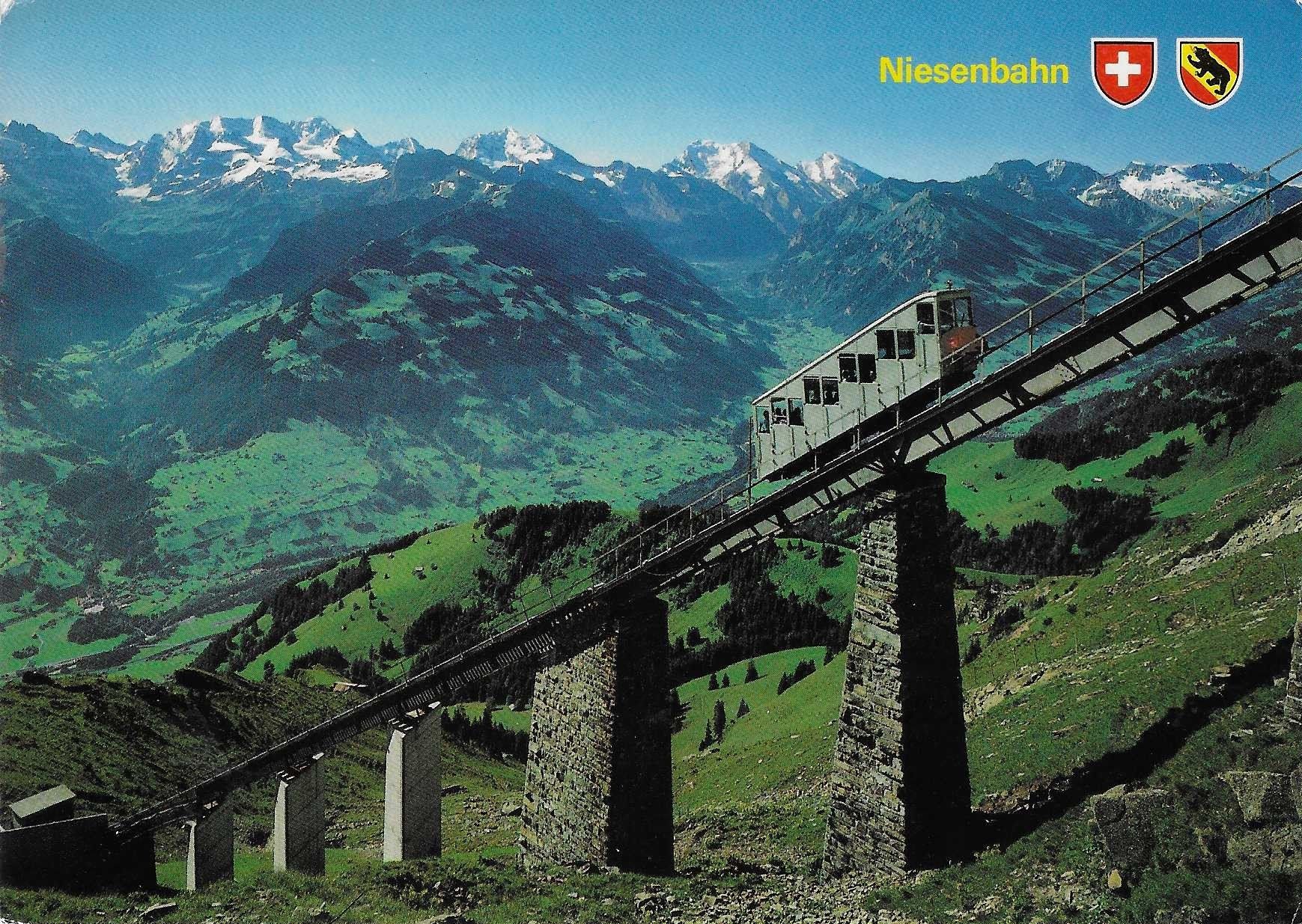 Cartoline postali: Niesenbahn – Usato da Rothrist venduto da Stranglehold
