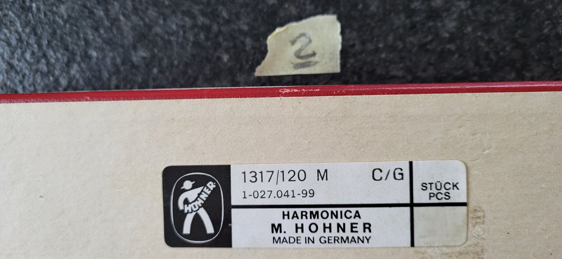 Hohner Strumenti musicali: M.Hohner. Bravi Alpini – Usato da Villars-sur-Glâne venduto da rifzari 7