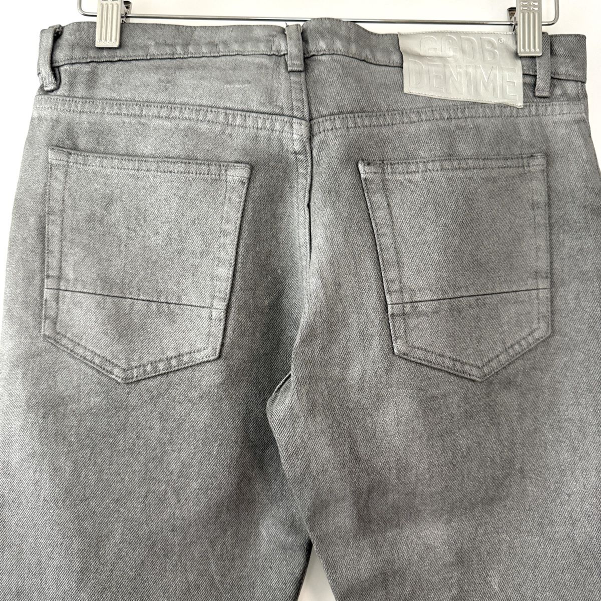 Golden Goose Jeans: GOLDEN GOOSE Silver Jeans – Nuovo (secondo la descrizione) da Emmen venduto da Nightingale_2022 5