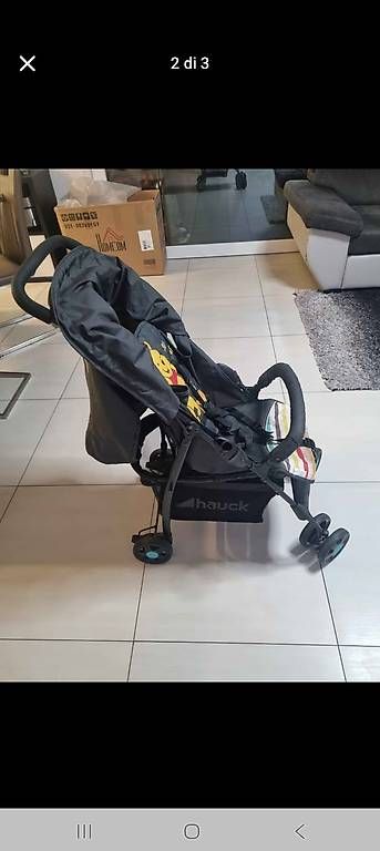 Kinderwagen: Passeggino hauck sport – Gebraucht aus Ponte Tresa von ale_kp2t 1