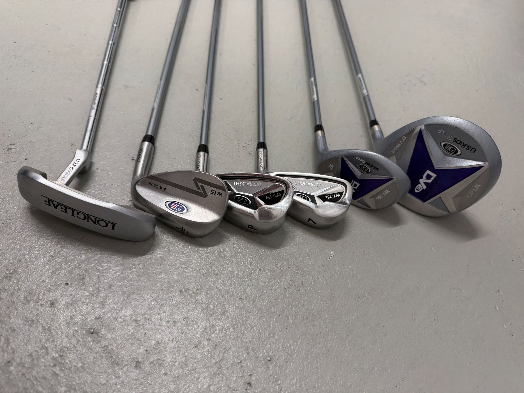 Schläger & Sets: U.S.Kids Golf Set 54" – Gebraucht aus Oberkirch LU von HaZaOb 3