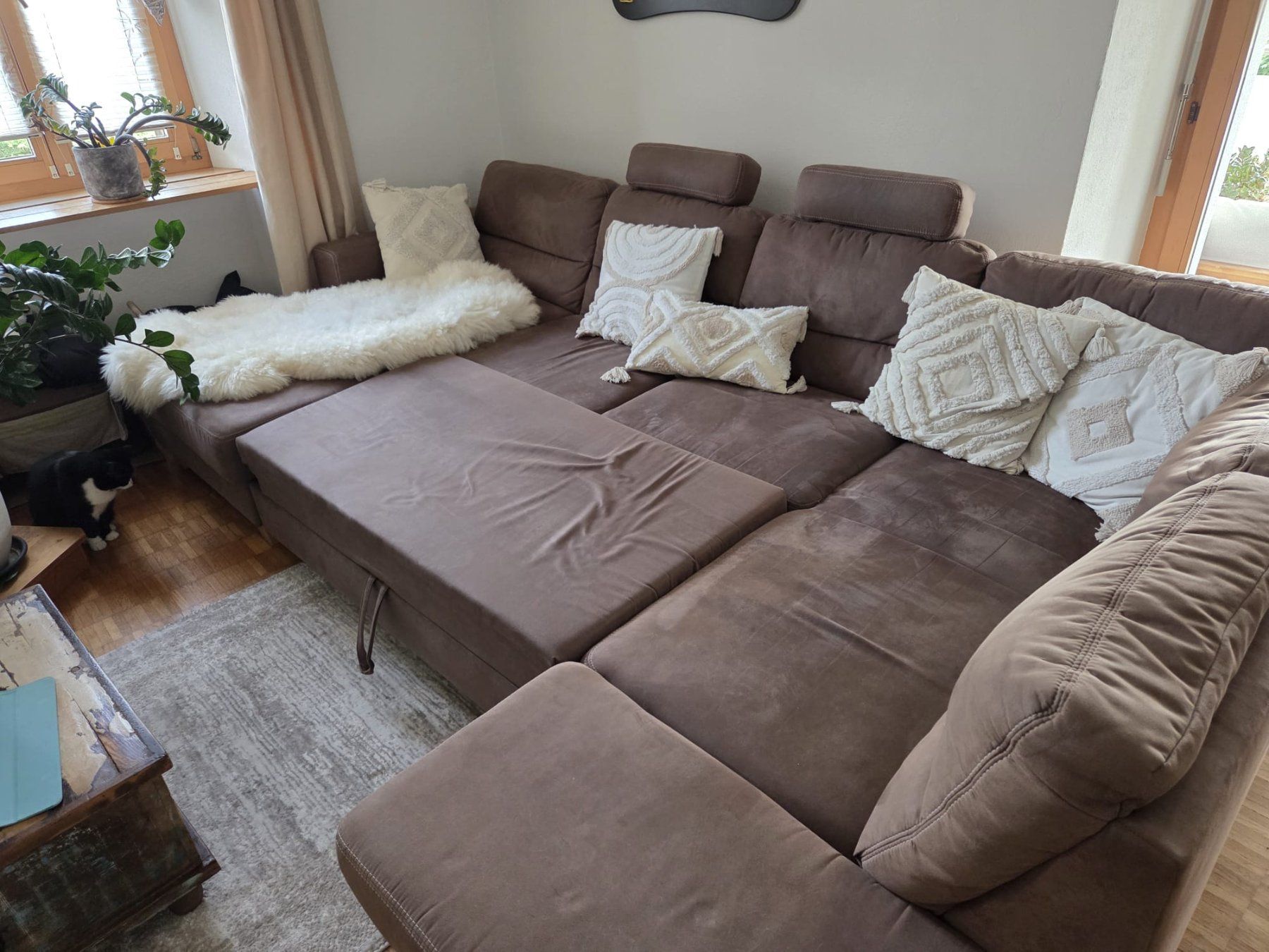 Sofas: Grosses Ecksofa – Gebraucht aus Hettlingen von Busli0 2