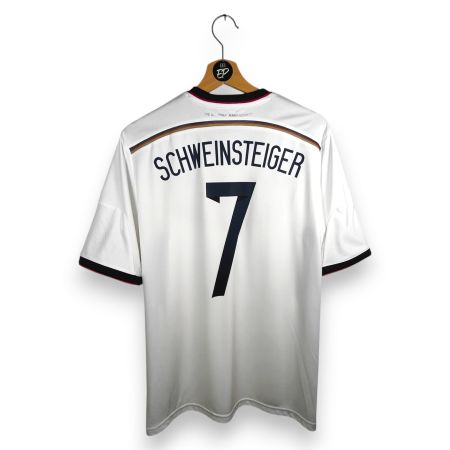 Original 2014-15 Germany Home Trikot Schweinsteiger