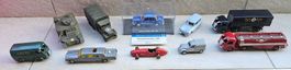Lot de 10 véhicules miniatures de collection,Dinky & autres