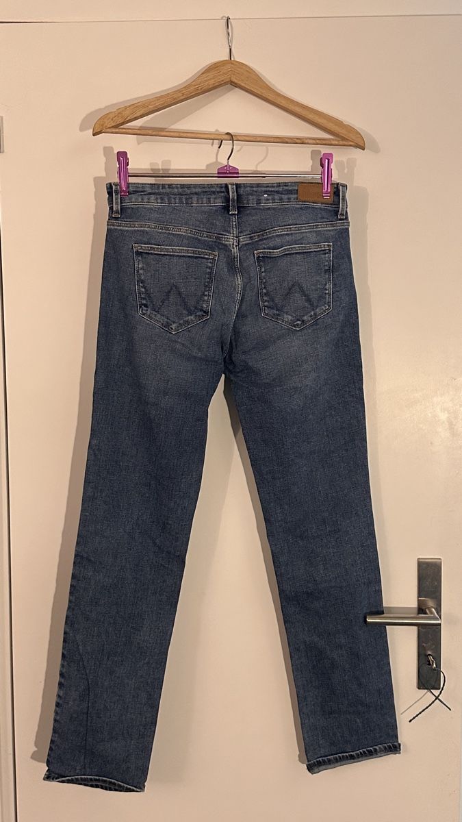 Wrangler Jeans: Wrangler Jeans W29 L32 dunkelblau – Nuovo (secondo la descrizione) da Hinterkappelen venduto da Gogigo36 1