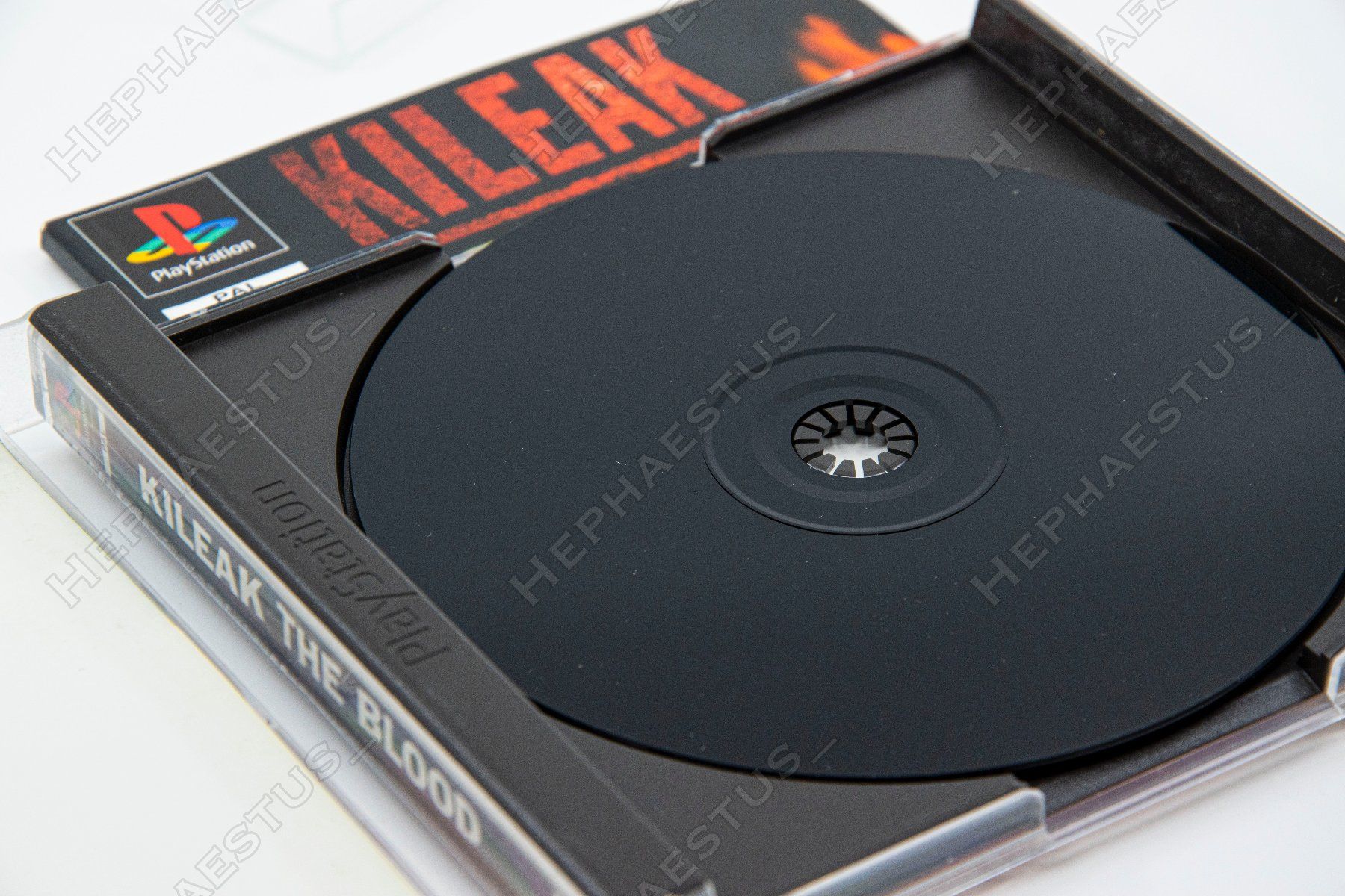 Sony Giochi: Kileak The Blood PS1 / PSX – Usato da Effretikon venduto da Hephaestus_ 4