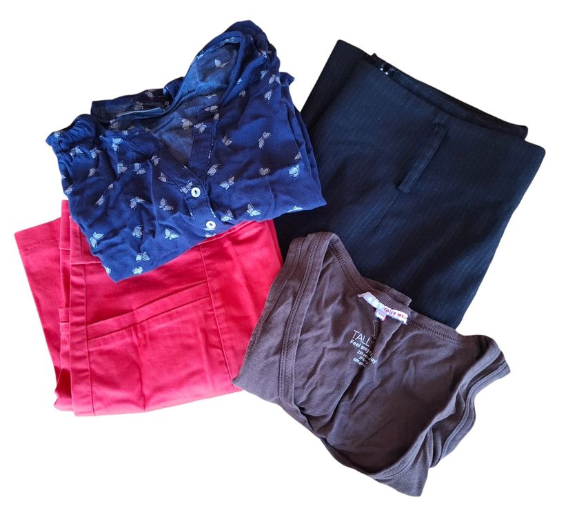 Lot De 5 Vêtements De Sport Pour Poupée 17 Cm – Haut, Pantalon, Chapeau, Sac, Chaussures – Tout En Rose ! (poupée Non Incluse)