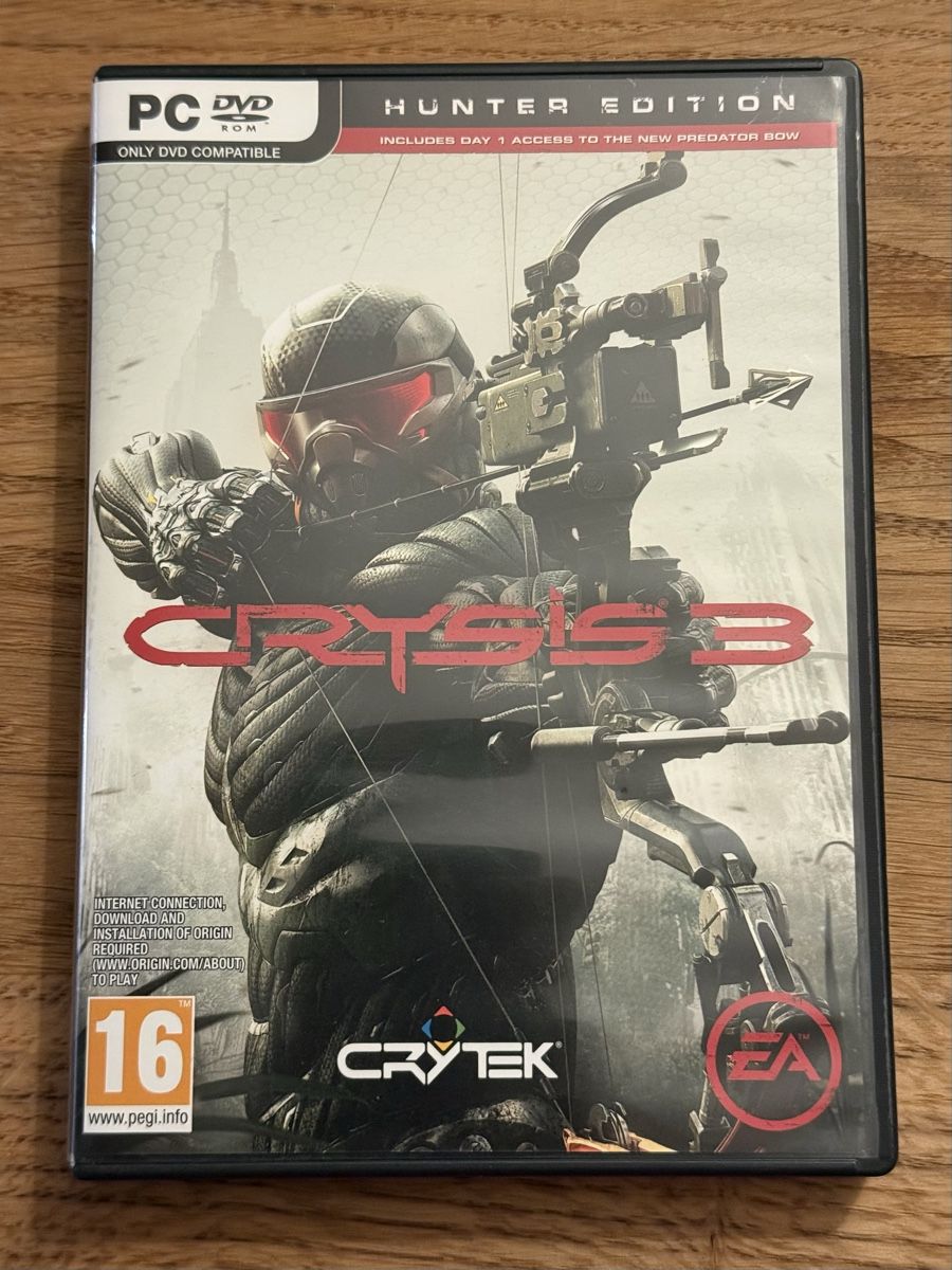 Giochi: Crysis 3 Hunter Edition PC Spiel – Usato da Wädenswil venduto da dom_pz5d