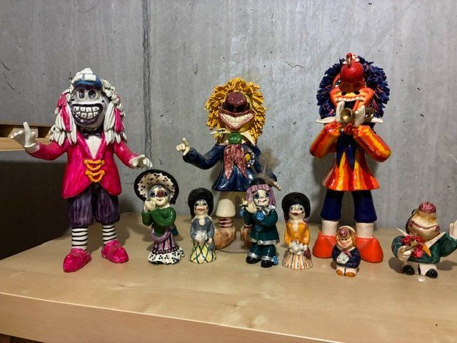 Figuren: Fasnachtsfiguren – Gebraucht aus Breitenbach von trumpetli 5