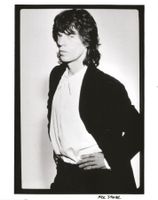 Musik, Mick Jagger, Lead-Sänger von The Rolling Stones