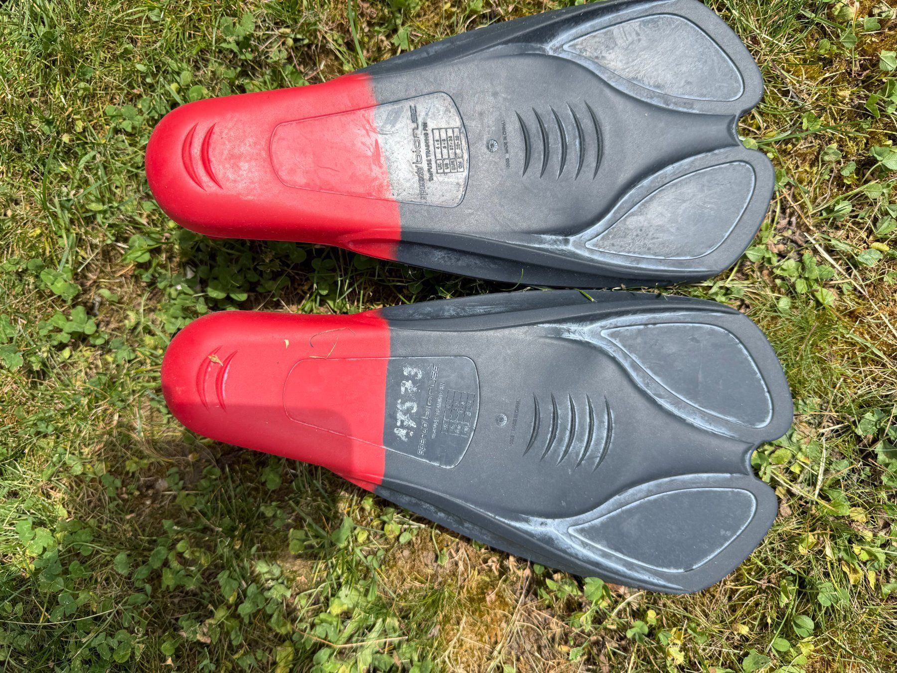 Flossen, Masken & Schnorchel: schwimmflossen – Gebraucht aus Winterthur von MariannaHofer 2