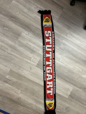VFB Stuttgart Schal - Top Zustand - Sammlerstück!