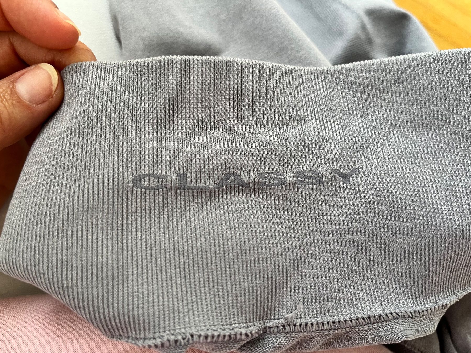 Teveo Leggings: Teveo Classy Leggings Grau Gr. L – Usato da Zug venduto da IndiQueen 5