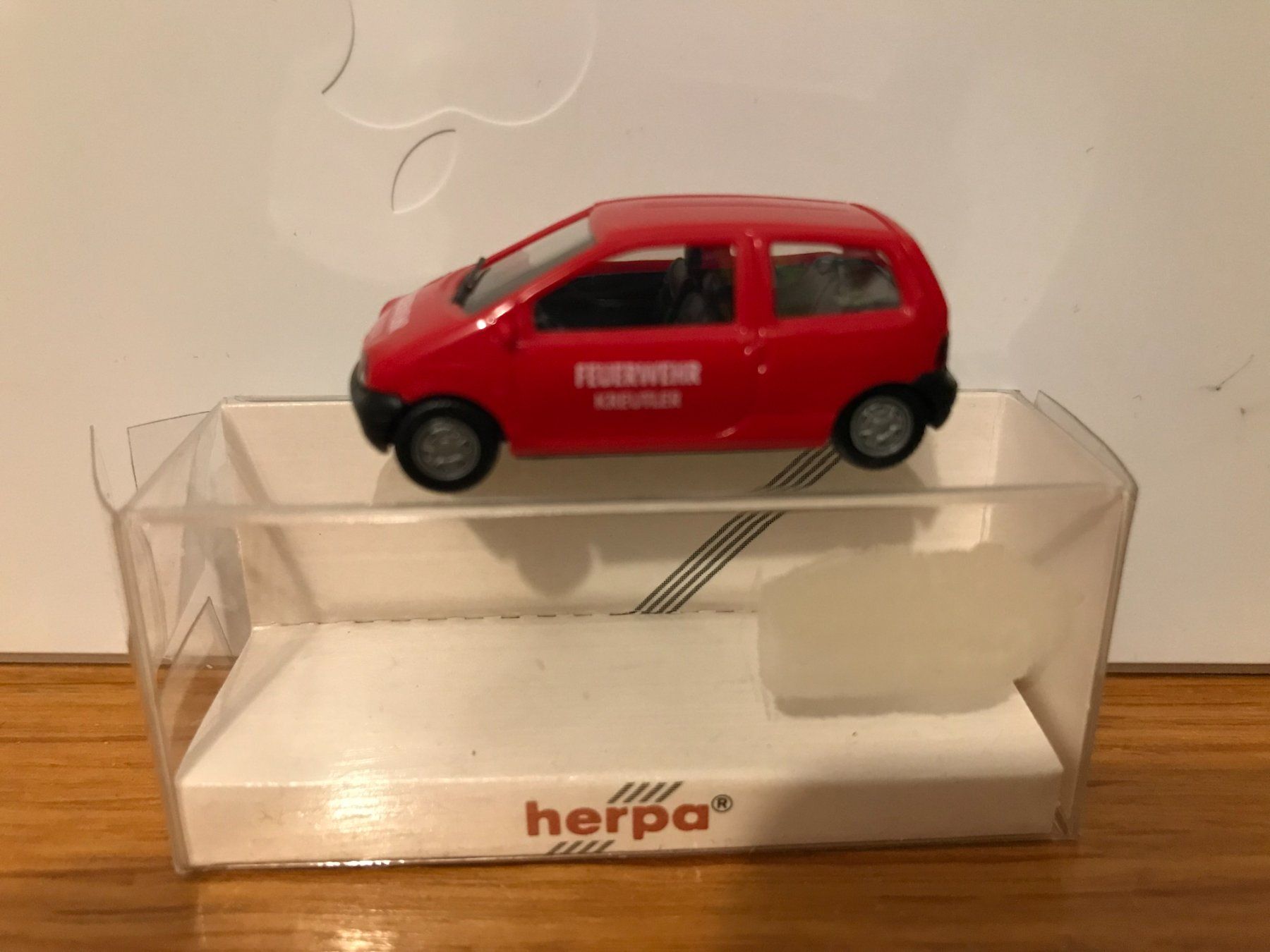 Herpa Modellini d'auto: Herpa Renault Twingo Feuerwehr – Usato da Luzern venduto da mey_s13 1
