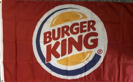Burger King Fahne Hamburger Whopper Pommes Fast Food Flag