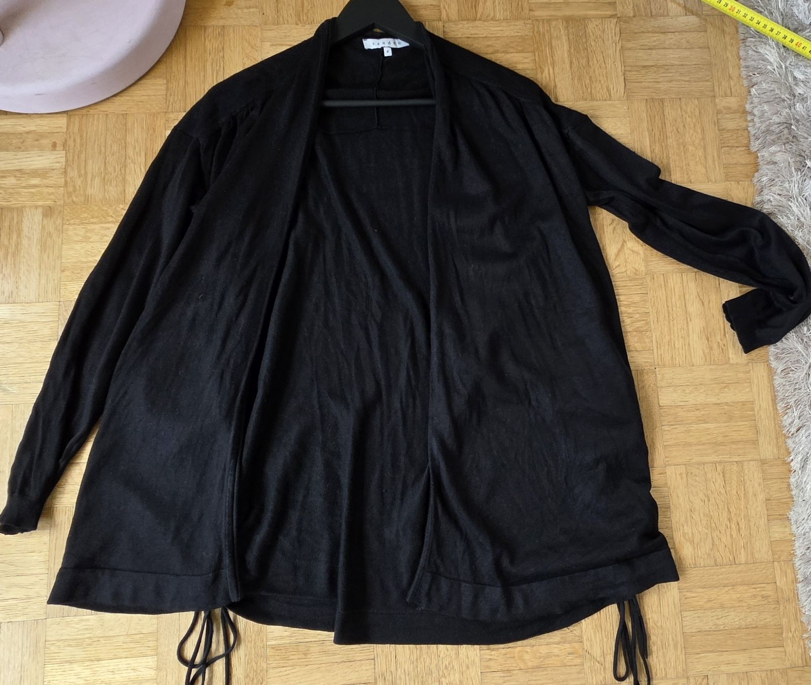 Gilet & Giacche senza maniche: Gilet Marque Sandro Taille 2 noir – Usato da Yverdon-les-Bains venduto da van_dq65 1