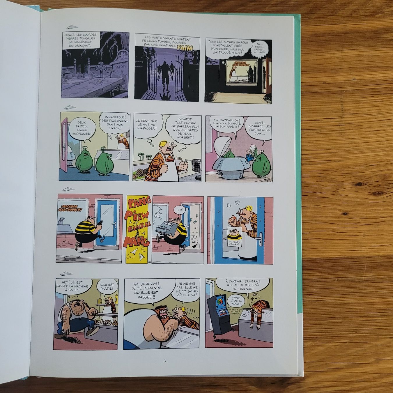 BD: BD EO Jean-Norbert Tome 2 – D'occasion à Biel/Bienne par Destockweb 1