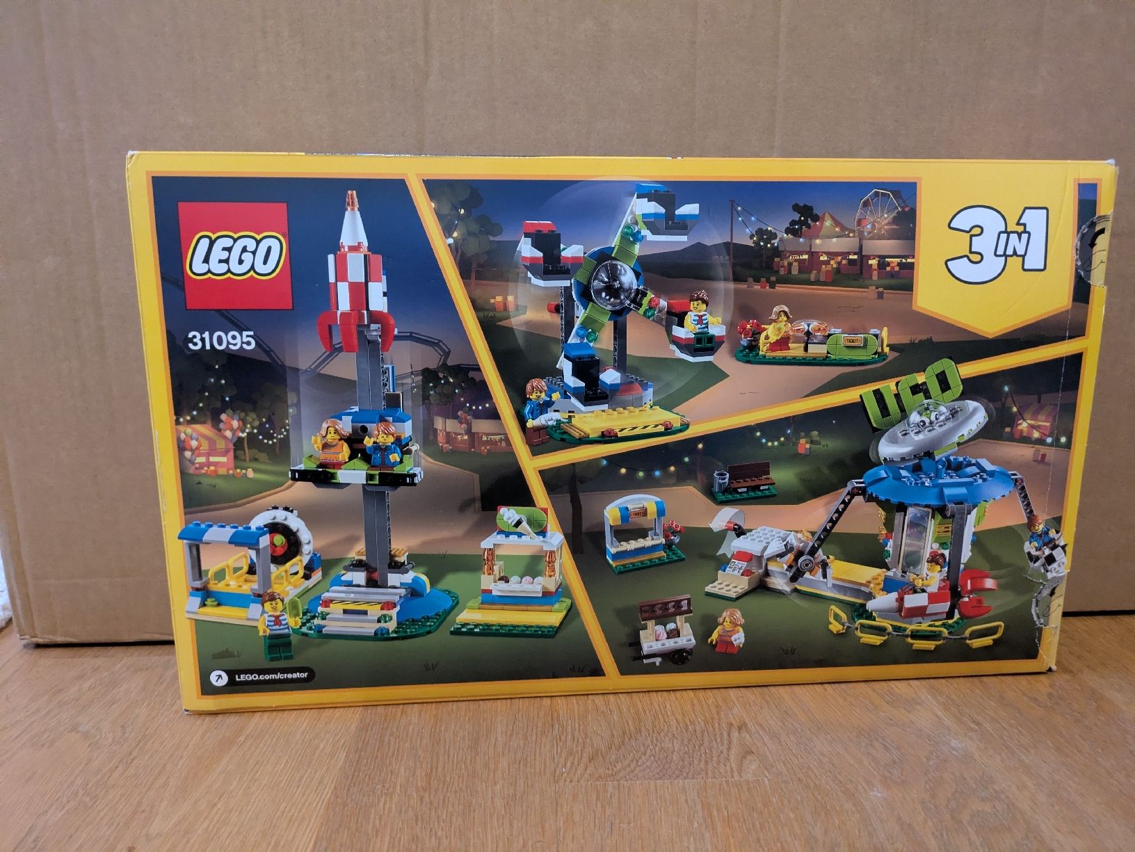 Lego Kit di costruzioni: LEGO Creator 3in1 - Fairground set 31095 – Usato da Cartigny venduto da vai_f2gv 1