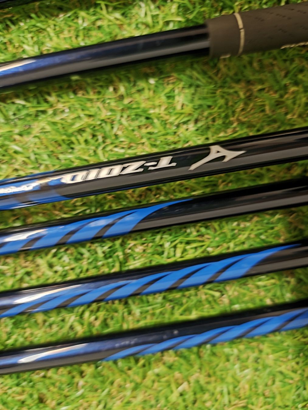 Mizuno Mazze & Set: Mizuno T-Zoid Eisen in Regular Flex (Graphit) 5-PW – Usato da Uerikon venduto da Chreggus_Golfshop 2
