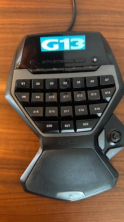 Tastiere: Logitech G13 Advanced Gameboard Gaming-Keypad – Usato da Chur venduto da jack_mark