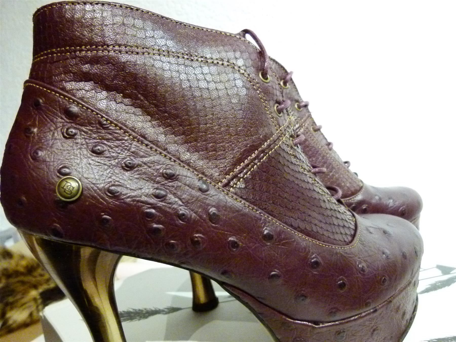 Neosens Scarpe da donna: Neosens Leder Stiefeletten Gr. 36 Lp;255 – Nuovo e nell'imballaggio originale da Uerkheim venduto da Justi.y 4