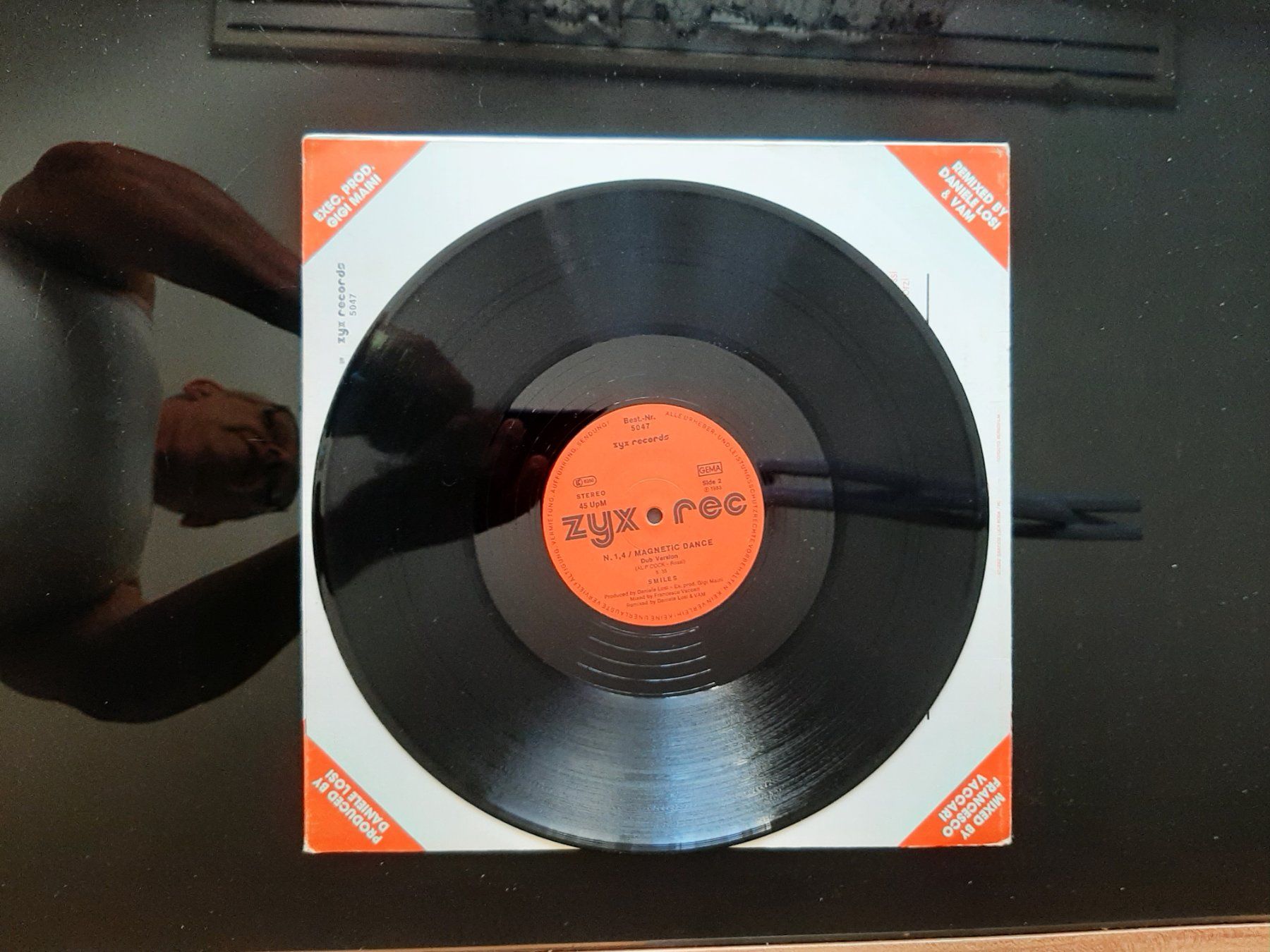 Schallplatten: Maxi Single Magnetic Dance aus 1983 – Gebraucht aus Kreuzlingen von Jack.Daniels 2
