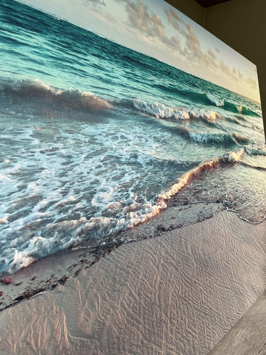 Foto & Immagini: Meeresbild 90cm x 120cm – Usato da Thun venduto da nanoukk 1