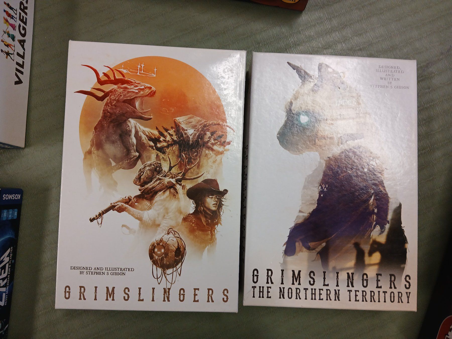 Giochi: Grimslingers mit Erweiterung – Usato da Rüti ZH venduto da kelbon
