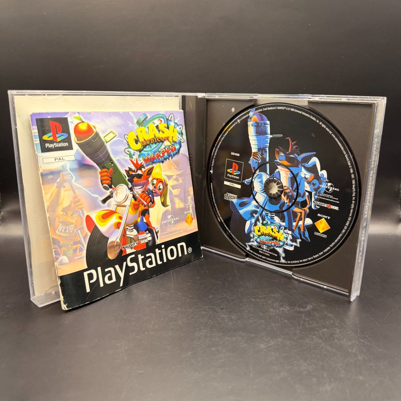 Sony Giochi: PS1 Crash Bandicoot 3 Warped – Usato da Düdingen venduto da Nerdworld 2