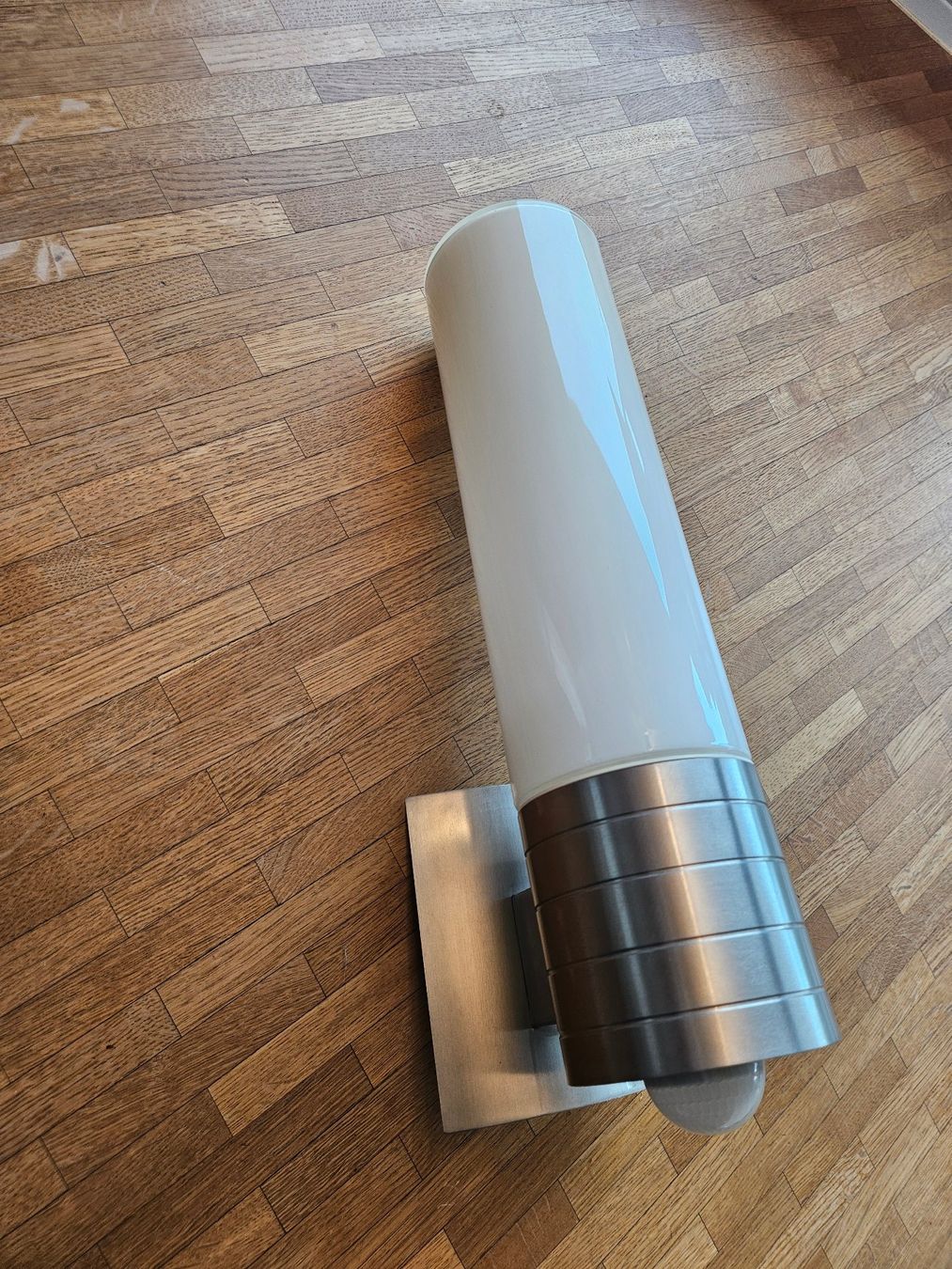 Steinel Lampade: Steinel Sensor Aussenleuchte Aussenlampe L 261 – Usato da Oensingen venduto da CH-Techniker 2