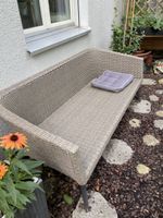 3 Sitzer Gartenbank Lounge 