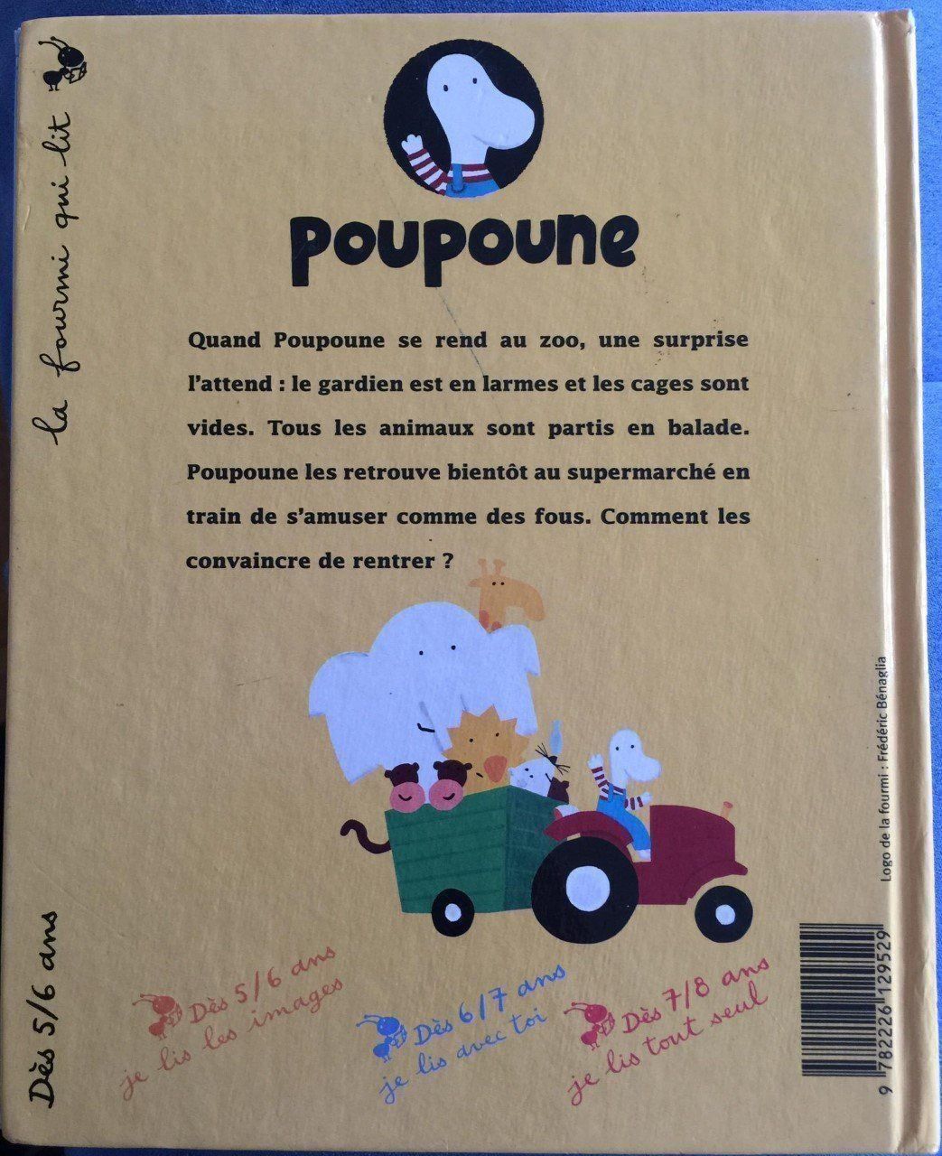 Bücher: Poupoune Révolte au Zoo – Gebraucht aus Conthey von OLEN-67 1