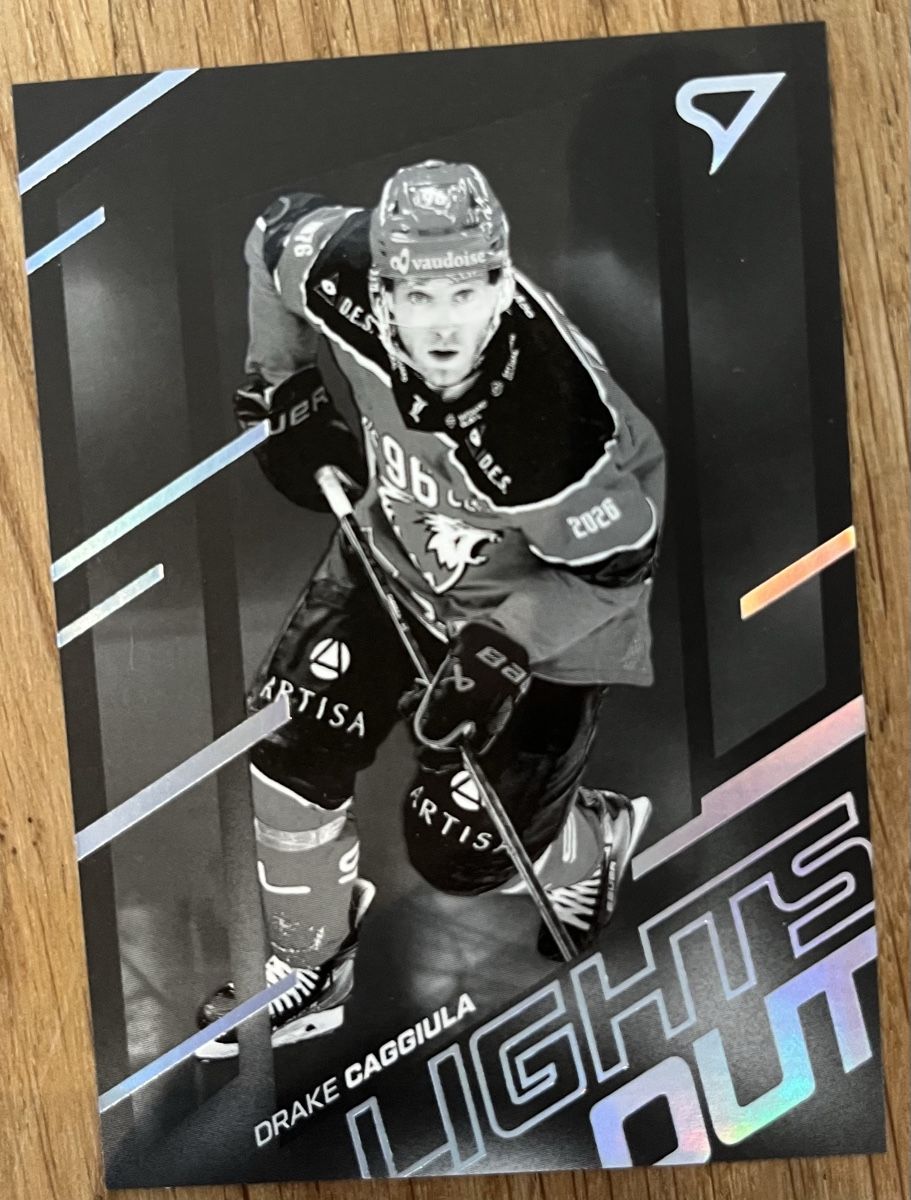 Sportzoo Carte collezionabili: Drake Caggiula Lights Out - Sportzoo – Nuovo (secondo la descrizione) da Alle venduto da flo_fs9z