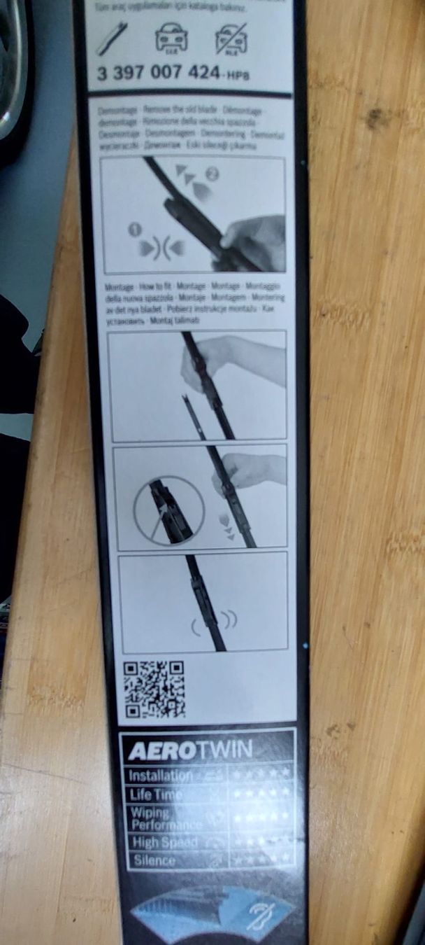 Bosch Tutti pezzi di ricambio auto: Scheibenwischer – Nuovo e nell'imballaggio originale da Reinach BL venduto da Nike231 3