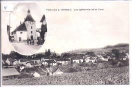 VALEYRES s/ RANCES, vue générale et la tour