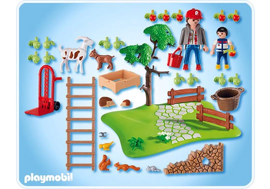 Playmobil Giocattoli: Playmobil 4146 – Apfelernte – Usato da Zürich venduto da ric_grs8 1