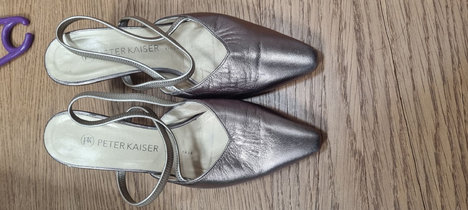 Scarpe da donna: Peter Kaiser Schuhe Bronze  – Usato da Dietlikon venduto da lum_9n98