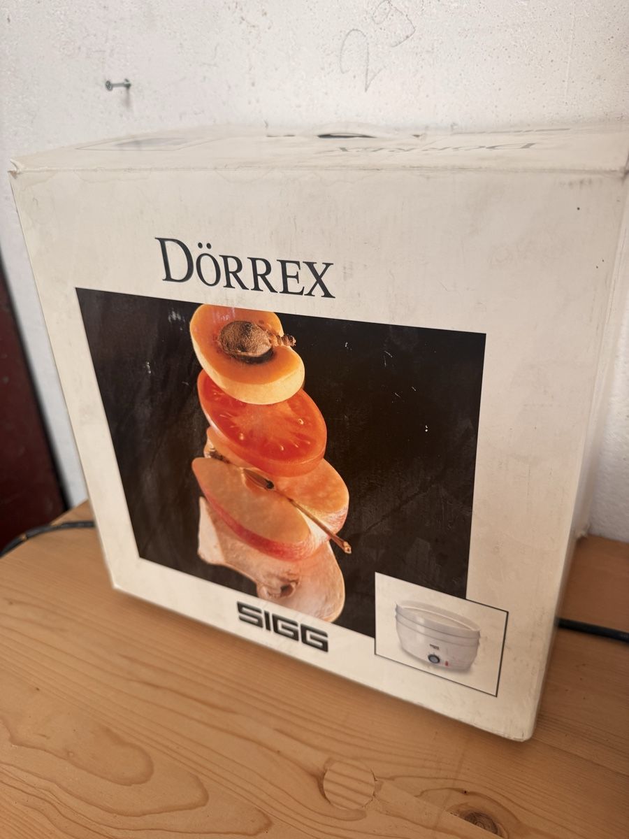 Sigg Elettrodomestici da cucina: SIGG Dörrex Dörrgerät weiss gebraucht – Usato da Wildegg venduto da KramerBeni 1