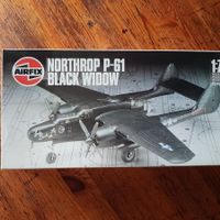 Airfix 1/72 Northrop P-61 Black Widow