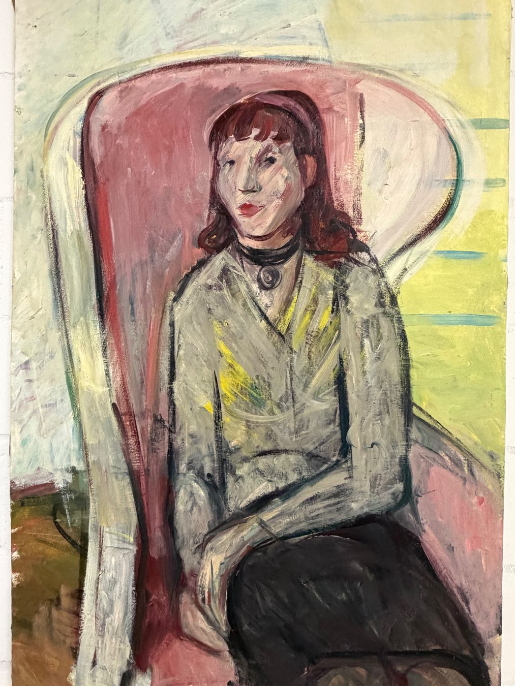 Tableaux: Hans Weidmann ÖlGemälde portrait – D'occasion à Basel par PAUL_ART 2