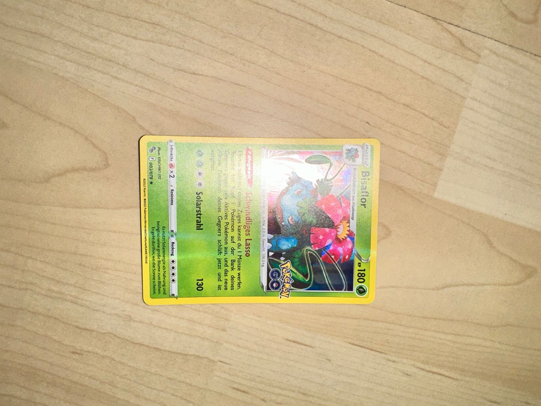Pokémon Sammelbilder & Trading cards: Bisaflor Pokemon – Neu (gemäss Beschreibung) aus niederhasli von rami016 1