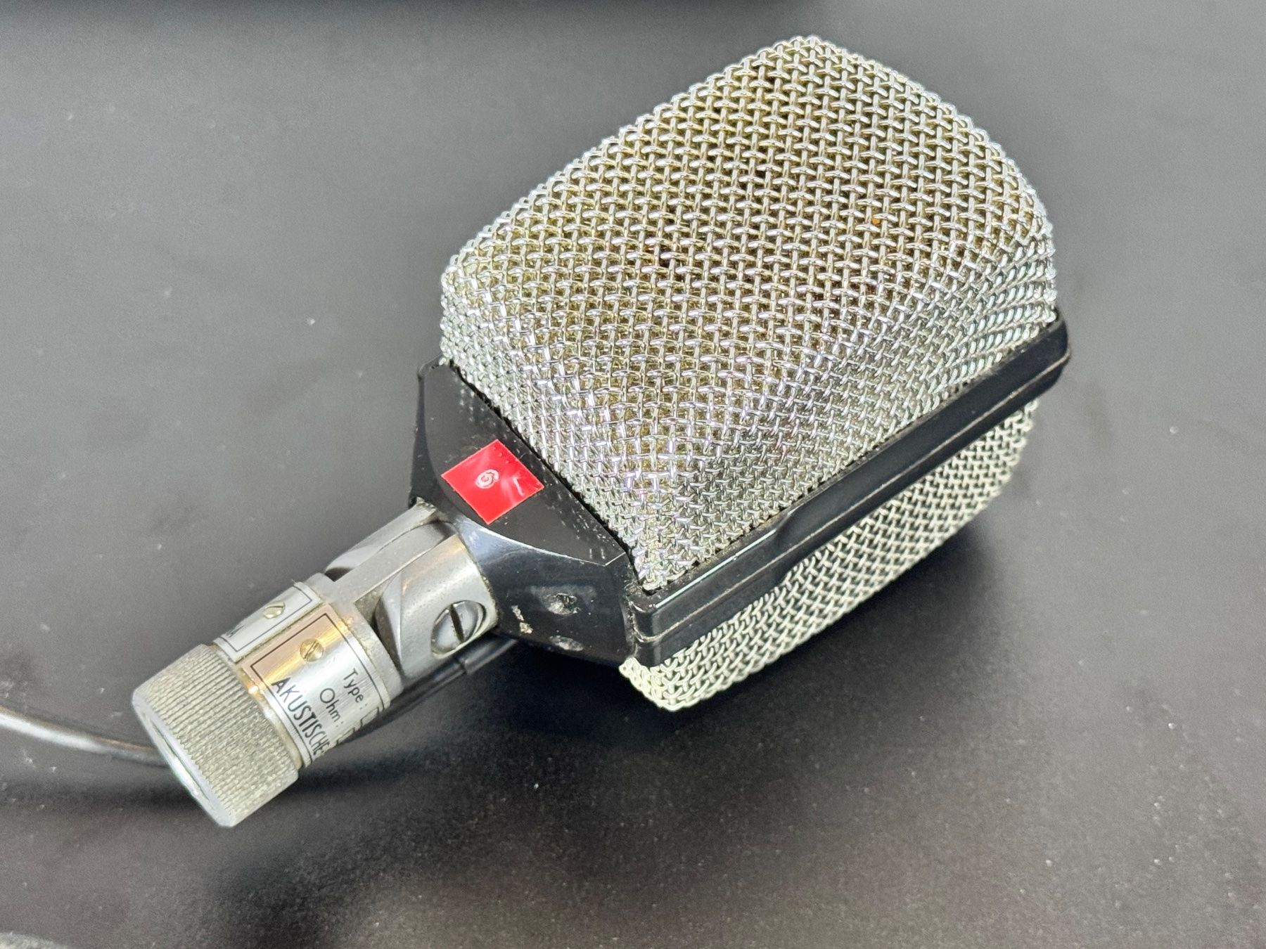 Akg Microfoni: AKG D12 Vintage - Microphone dynamique original - 1960 – Usato da Tramelan venduto da lolopat 5
