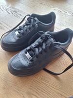 Nike air force 1 schwarz gr. 36.5