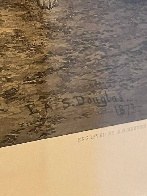 Incisioni: Gravure chasse anglaise ancienne – Usato da PULLY venduto da RAPHAEL1953 3