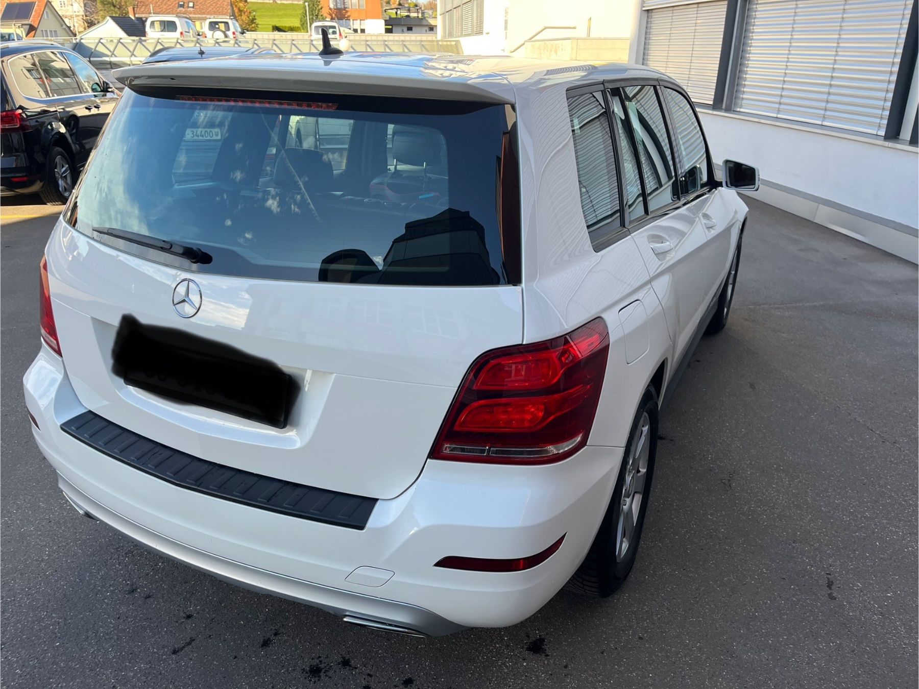 Mercedes-Benz Autos: MERCEDES-BENZ GLK 200 CDI – Gebraucht aus Berneck von Diewodaso 2