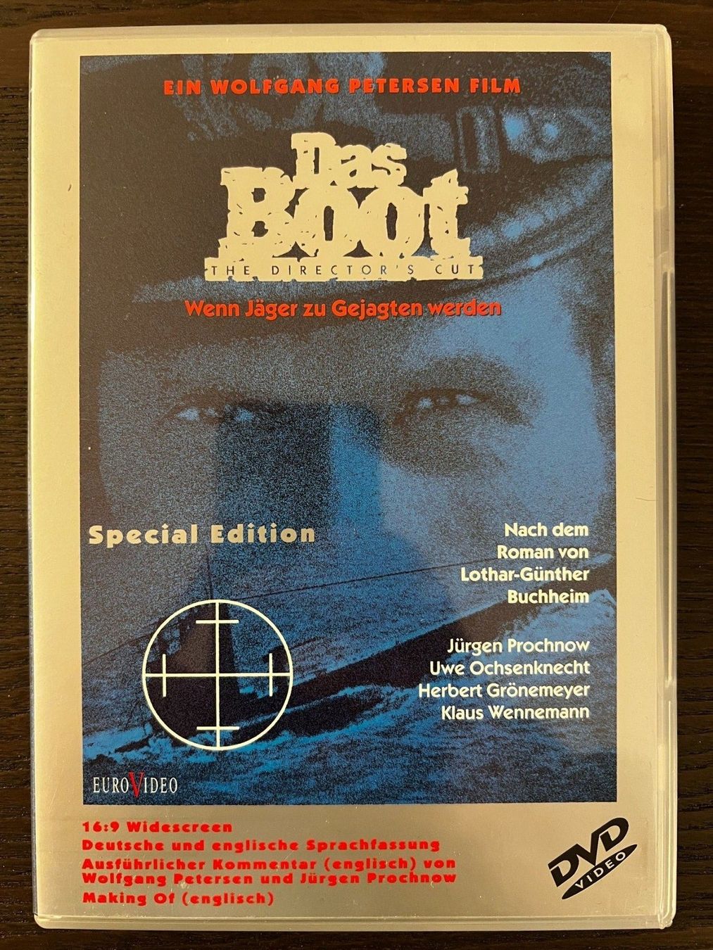Tutti i DVDs: Das Boot – Usato da Zürich venduto da FilmFreunde